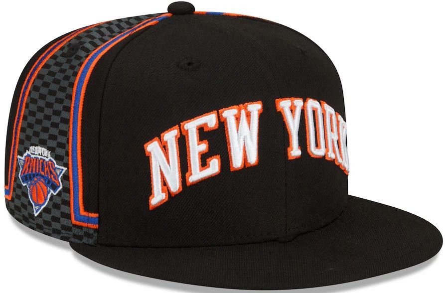 2023 NBA New York Knicks Hat TX 20233201